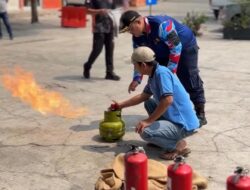 Kelurahan Harapan Mulya Bentuk Satgas Balakar, Siap Hadapi Kebakaran
