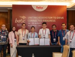 Telin Perluas Jejak Ekosistem Digital Global melalui Empat Kemitraan Strategis di BATIC 2026