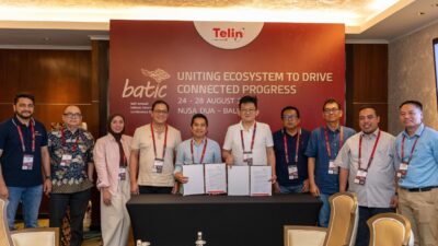 Telin Perluas Jejak Ekosistem Digital Global melalui Empat Kemitraan Strategis di BATIC 2026
