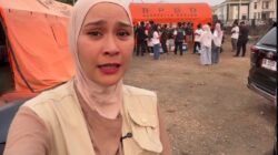 Zaskia Adya Mecca Turun Langsung ke Lokasi Karhutla, Fakta Perjuangan Warga Ini Bikin Hati Teriris