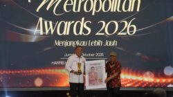 Terkesan dengan Metropolitan Awards 2026, Bupati Rio Ingin Acara Serupa Digelar di Situbondo