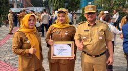 Sumurbatu Jadi Kelurahan Terbaik I Penyaluran Bantuan Pangan