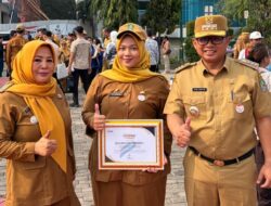 Sumurbatu Jadi Kelurahan Terbaik I Penyaluran Bantuan Pangan