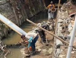Turap Kali Cakung Mulai Dibangun, Jatikramat Siap Hadapi Banjir