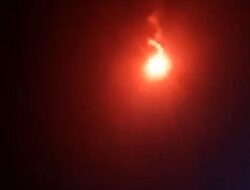 Sempat Bikin Geger, Bola Api di Kampung Pamahan Bekasi Ternyata Flare