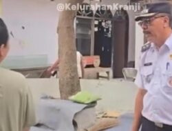 Rutilahu Belum Rampung, Lurah Kranji Turun Tangan