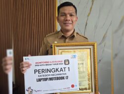 Kecamatan Bekasi Utara Peringkat Pertama PPID Terbaik 2026