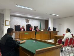 Singgung Batas Kewenangan Sekwan dalam Duplik, Penasihat Hukum Minta RA Bebas dari Dakwaan