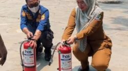 Aparatur Bekasi Utara Belajar Hadapi Si Jago Merah