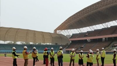 Renovasi Total Stadion Wibawa Mukti Rampung, Disbudpora Susun Skema Pemanfaatan Stadion