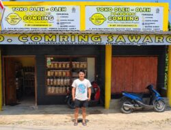 Berkat KUR BRI, Comring Sawargi Naik Kelas dan Buka Lapangan Kerja Bagi Warga Garut