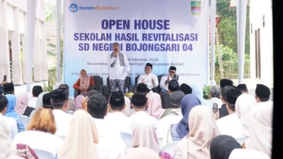 Plt Bupati Bekasi Dorong Peningkatan Sarana Prasarana Pendidikan, Apresiasi Program Revitalisasi Sekolah
