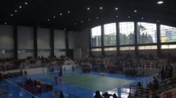 Awali Rangkaian Pertandingan, Panpel Futsal Minta PB Porprov Percepat Pemenuhan Sarpras