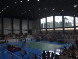Awali Rangkaian Pertandingan, Panpel Futsal Minta PB Porprov Percepat Pemenuhan Sarpras