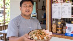 KUR BRI Buka Jalan Rezeki Lintas Generasi melalui Sepiring Ketoprak di Bengkulu Selatan