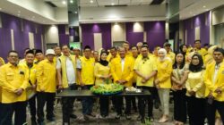 Peringatan HUT ke-62 Partai Golkar Jadi Momentum Silaturahmi Perdana Calon Pengurus di Kabupaten Bekasi