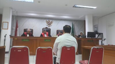 Tak Terima Uang, Rahmat Atong Divonis 2,6 Tahun Kasus Korupsi Tuper DPRD