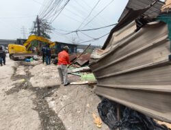 Penertiban 19 Bangli di Jarakosta Kondusif, Warga Pilih Bongkar Mandiri