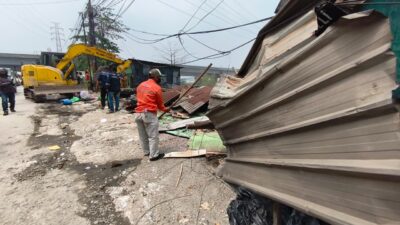 Penertiban 19 Bangli di Jarakosta Kondusif, Warga Pilih Bongkar Mandiri