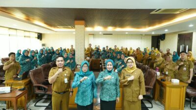 Rakorda TP PKK Kabupaten Bekasi, Perkuat Sinergi Lintas Sektor