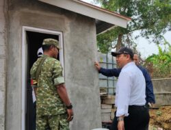 Pastikan Kualitas dan Waktu Pengerjaan, Kepala Disperkimtan Sidak Pembangunan SPALDS di Cikarang Pusat