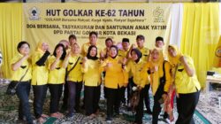 Ade Puspitasari Siap Pertahankan Kursi Ketua DPD Golkar Kota Bekasi, Bertekad Rebut Kemenangan 2029
