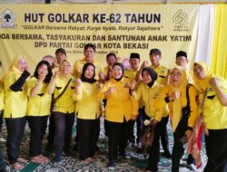 Ade Puspitasari Siap Pertahankan Kursi Ketua DPD Golkar Kota Bekasi, Bertekad Rebut Kemenangan 2029