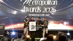 Ade Subagyo Raih Metropolitan Awards 2026, Berharap Lahir Perubahan Lebih Besar