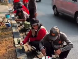 Taman Jatiasih Bersolek, Aparatur Turun Tangan