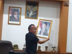 Wakil Ketua DPRD Kota Sukabumi Copot Foto Wapres Gibran Rakabuming Raka Usai Putusan MK