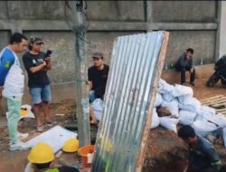 Sidak Galian di Cipendawa Baru, Lurah Bojong Menteng Tegur Pekerja