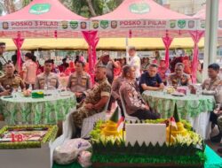 HUT TNI ke-81, Tiga Pilar Bekasi Barat Kompak Jaga Rasa Aman Warga