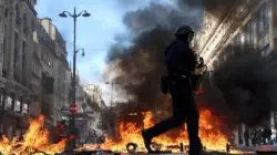 Usai Paris, Gelombang Demonstrasi Landa Eropa Gegara Biaya Hidup Mencekik