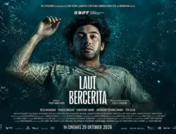 Reza Rahadian Bintangi Laut Bercerita, Kisah Mahasiswa Hilang Tayang 29 Oktober 2026