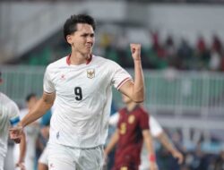 Gacor di SUGBK! Mitchell Baker Cetak 5 Gol, Ini Profil Lengkap Pemain Keturunan Indonesia