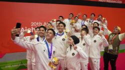 Koleksi 39 Medali, Kontingen Indonesia Tempati Peringkat 16 Asian Games 2026