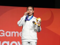 Pecahkan Rekor Asia! Desak Made Rita Sabet Medali Emas Nomor Speed Putri Asian Games 2026