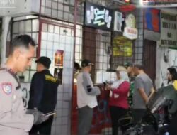 Patroli Gabungan di Bintara Jaya Sita Miras Ilegal