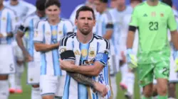 Lionel Messi Pensiun dari Timnas Argentina, Cetak Satu Gol dan Dua Assist di Laga Terakhir