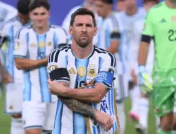 Lionel Messi Pensiun dari Timnas Argentina, Cetak Satu Gol dan Dua Assist di Laga Terakhir