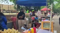 Bahu Jalan Jadi Lapak, PKL Taman Bahagia Bakal Ditertibkan