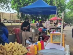 Bahu Jalan Jadi Lapak, PKL Taman Bahagia Bakal Ditertibkan