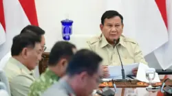 Bahas Karhutla, Prabowo Panggil Menko Polkam Dudung dan Kepala BPGMN ke Istana