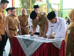 Pemkot Bekasi Hibahkan Aset Rp2,7 Miliar ke Kemenag