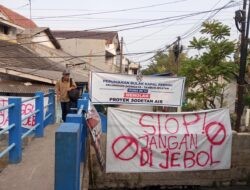 Ditolak Warga Jatimulya, Proyek Sodetan di Bekasi Timur Tetap Berjalan