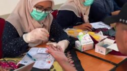 Cegah TBC Sejak Dini, Warga Kalibaru Antusias Ikuti Tracing