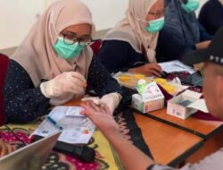 Cegah TBC Sejak Dini, Warga Kalibaru Antusias Ikuti Tracing